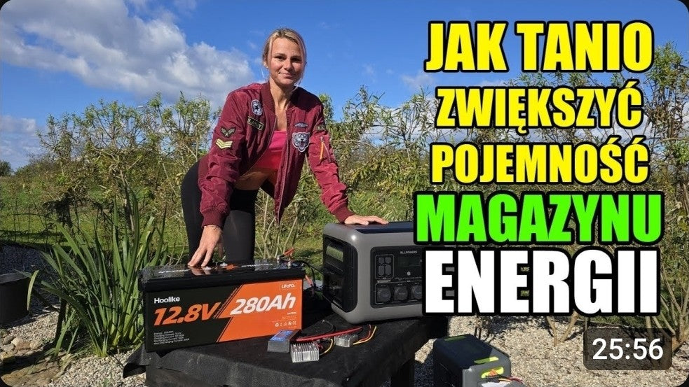 A Practical Evaluation of the Hoolike LiFePO₄ Battery for Expanding Energy Storage Capacity