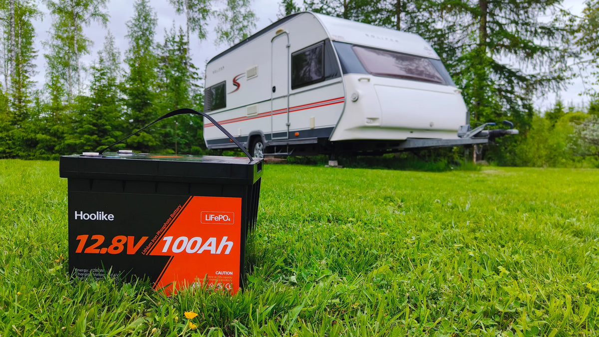 Hoolike 12v lifepo4 battery