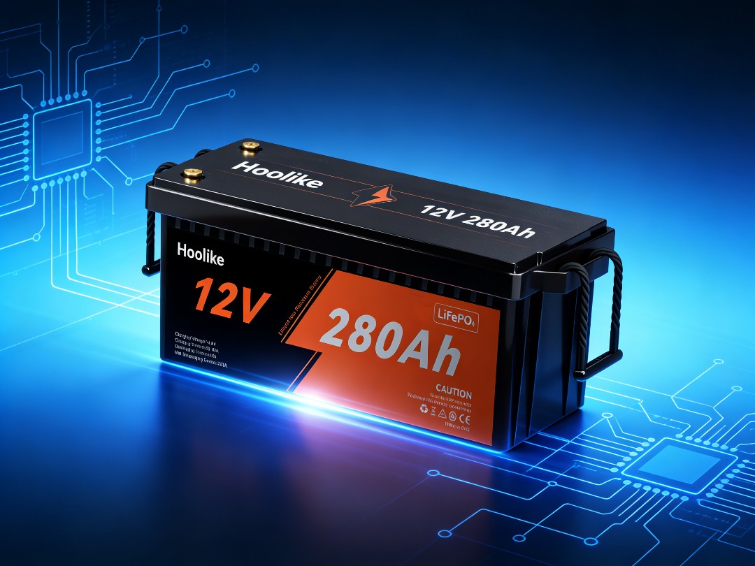 Hoolike lifepo4 battery