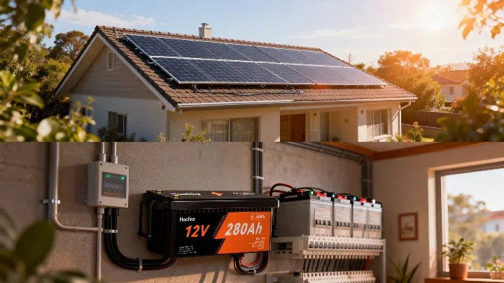 Why LiFePO₄ Batteries Are the New "Gold Standard" for Reliable Home Solar Systems - Hoolike