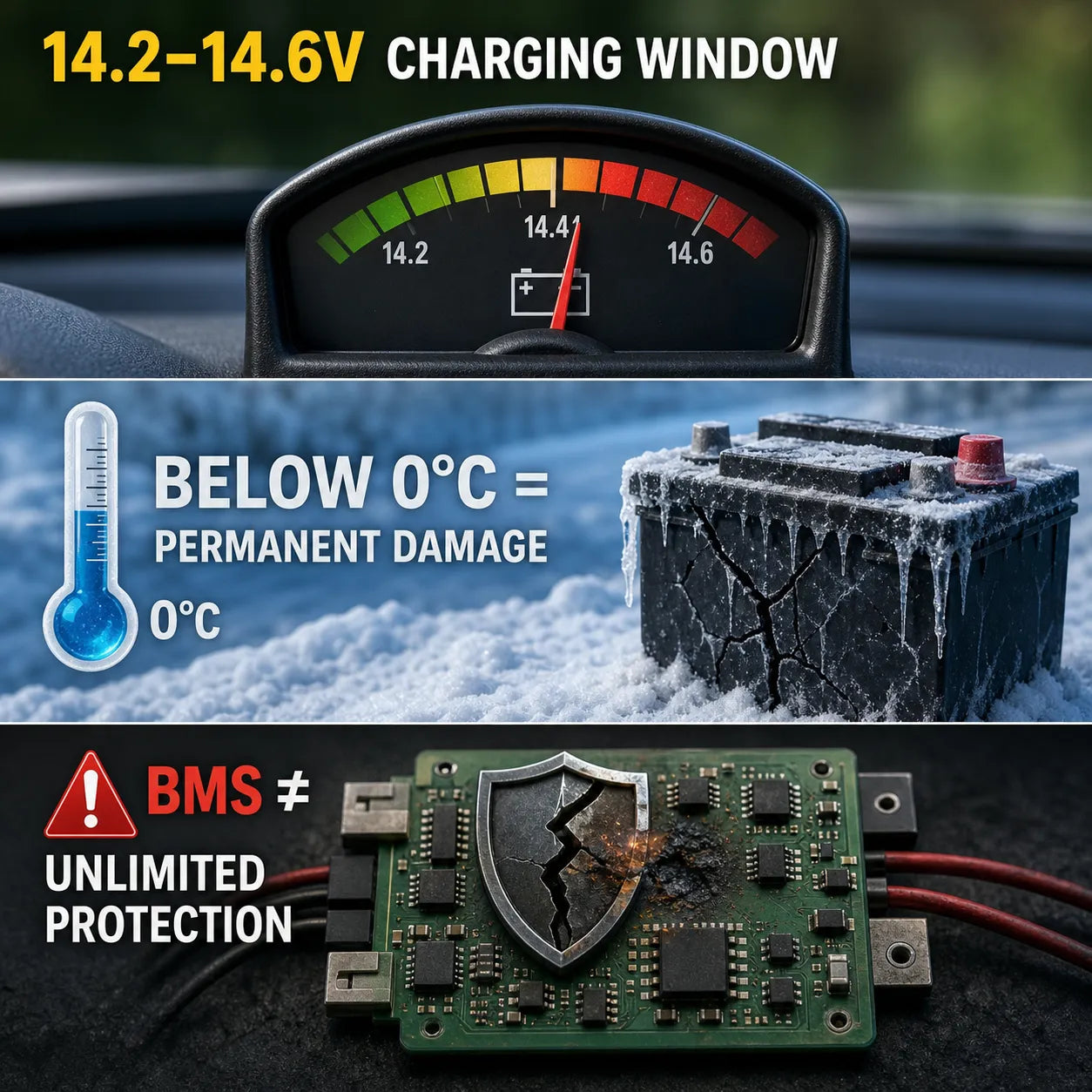 LiFePO4 Battery Charging Best Practices: Voltage, Current & Temperature Explained