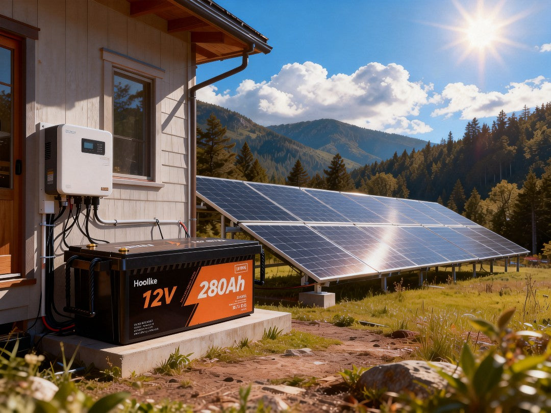 LiFePO₄ 280Ah for Off-Grid Living: How Much Power Do You Actually Need? - Hoolike