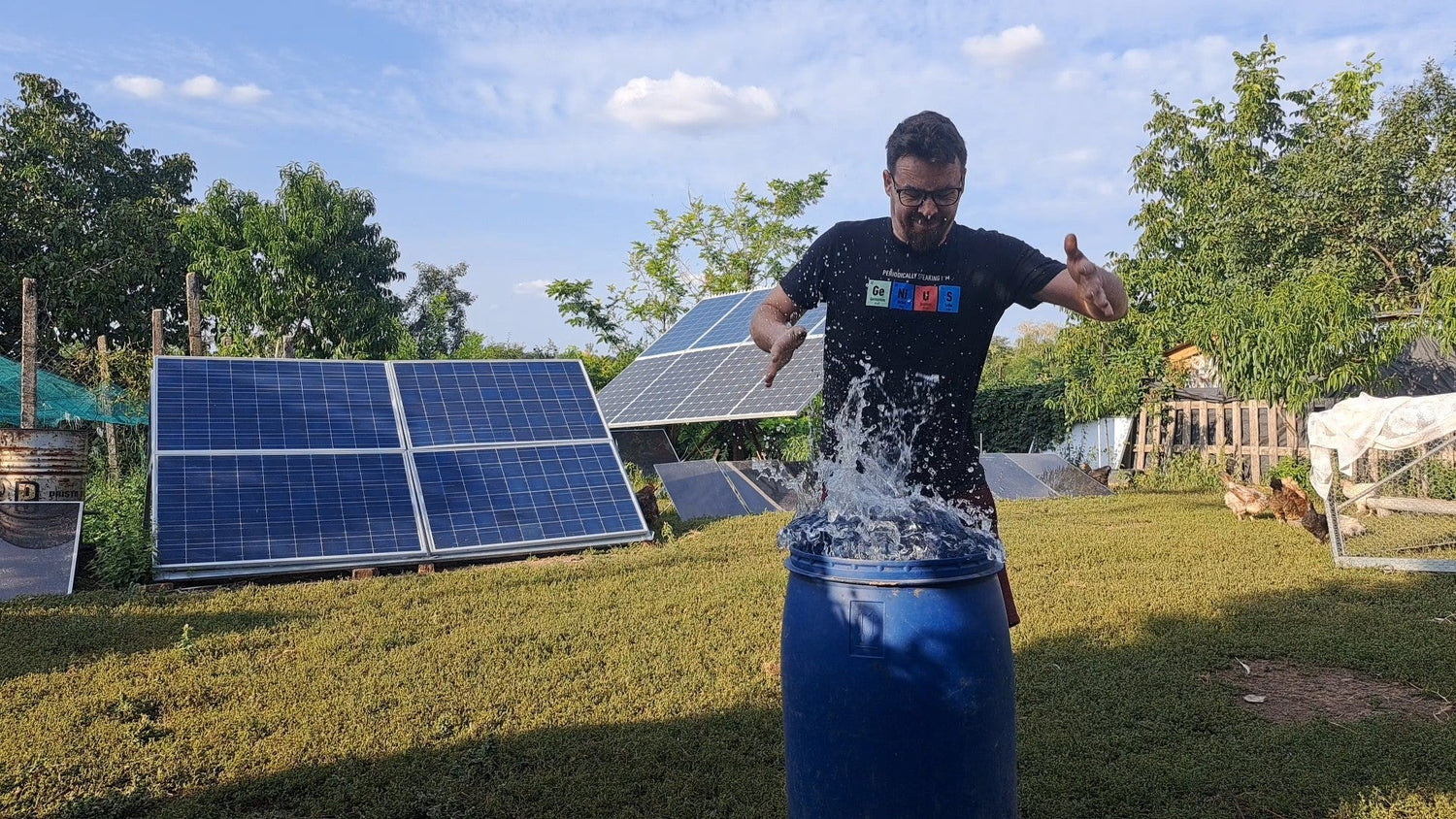 Hoolike x MikRobi — Can a LiFePO₄ Battery Really Survive Water and 3kW Power?