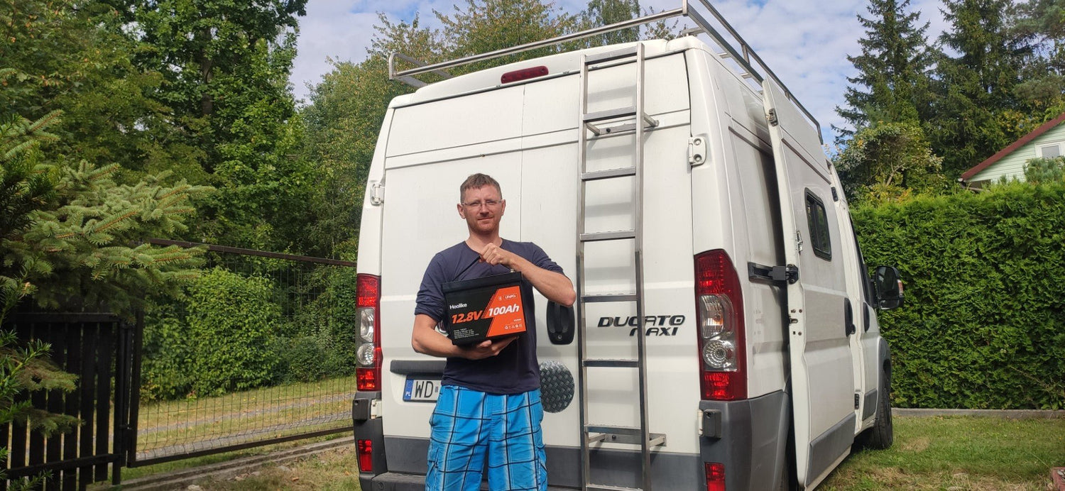 Hoolike x ZyjZpasji – A Practical Review of LiFePO₄ Power in Real Use