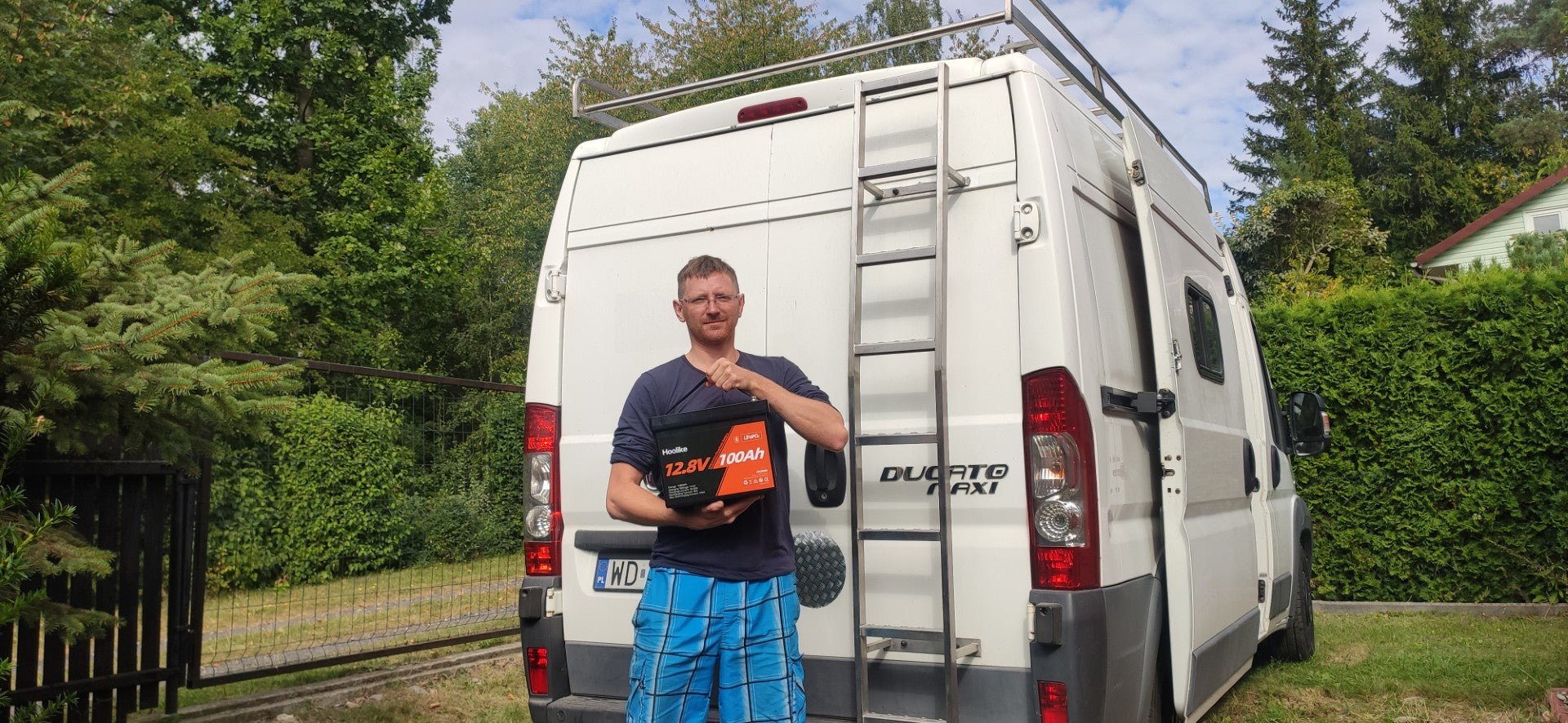 Hoolike x ZyjZpasji – A Practical Review of LiFePO₄ Power in Real Use