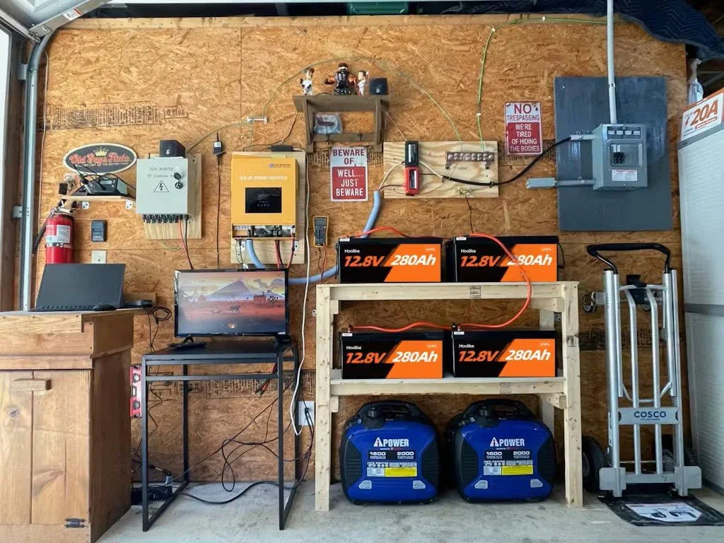 LiFePO₄ vs AGM vs Lead-Acid: Which Battery Works Best in Europe? - Hoolike