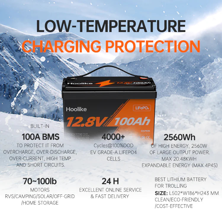 Top Advantages of LiFePO4 Batteries Over Lithium-Ion Batteries