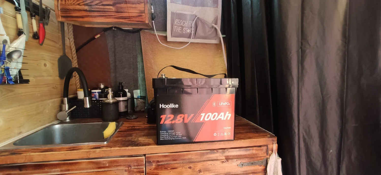 Safe Replacement and Disposal of RV Batteries: A Practical Guide for LiFePO₄ Users - Hoolike